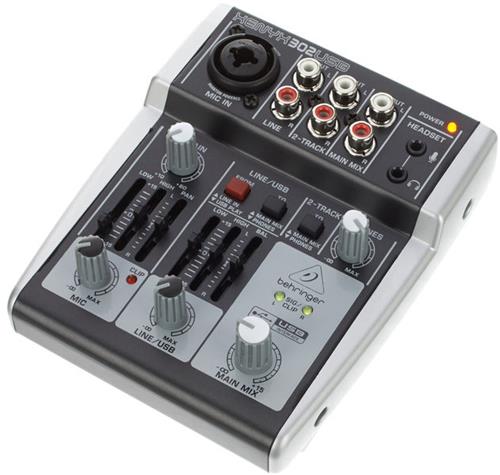 BEHRINGER Xenyx 302USB Mixer USB