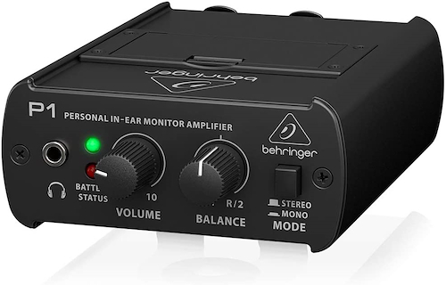 BEHRINGER Powerplay P1 Amplificador de monitor