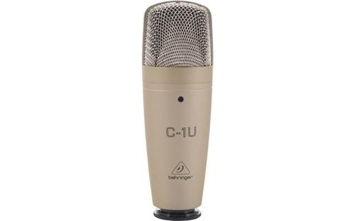 BEHRINGER C1U Microfono Condenser USB