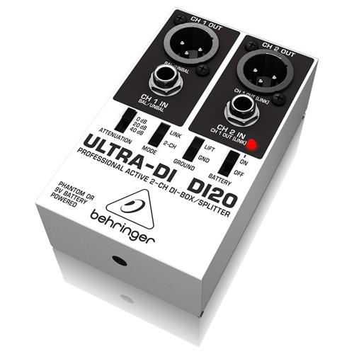 BEHRINGER DI20 - Doble Caja Directa Activa