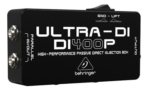BEHRINGER DI400P 1 Canales Caja Directa Pasiva