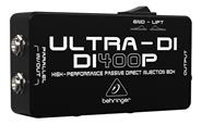 BEHRINGER DI400P 1 Canales Caja Directa Pasiva