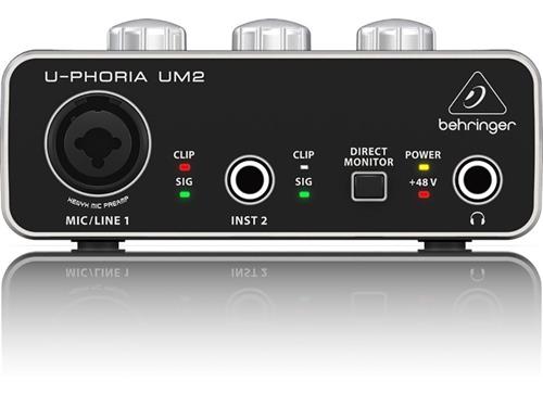 BEHRINGER UM2  2x2 Interfaz de audio USB