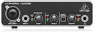 BEHRINGER UMC22  2x2 Interfaz de audio USB