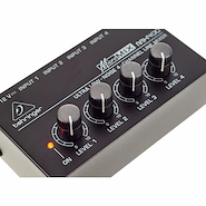 BEHRINGER MX400 - Micro Mixer 4 Canales Mixer