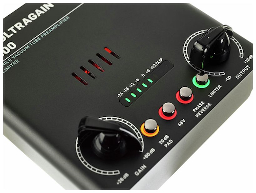BEHRINGER MIC300 Preamplificador Valvular p/Microfono