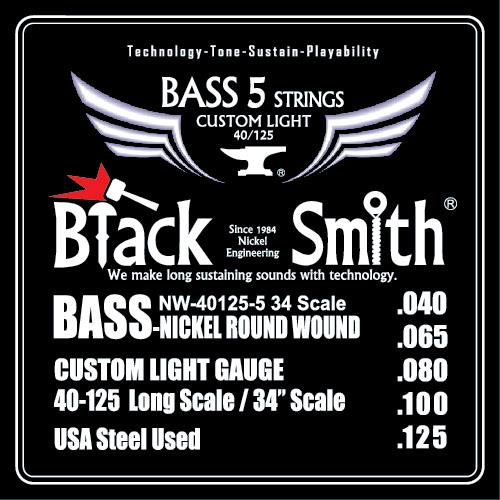 BLACK SMITH NW-40125-5 34