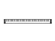 BLACKSTAR Carry-On CARRY-ON-FP88 - (Negro) Piano Electrico Plegable 88 Notas