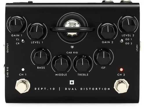 BLACKSTAR DEPT10 - Dual Distortion Pedal de Efecto