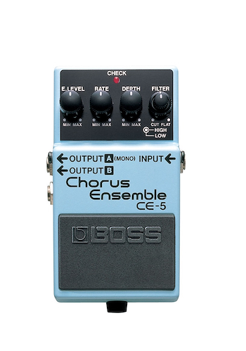 BOSS CE-5 - Chorus Ensemble Pedal de efecto - Chorus