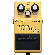 BOSS SD-1 - Super Overdrive Pedal de efecto - Overdrive