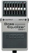 BOSS GEB-7 - Bass Equalizer Pedal de efecto para bajo - Ecualizador