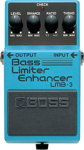 BOSS LMB-3 - Limiter Enhancer Pedal de efecto para bajo - Limitador/Enhancer