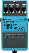 BOSS LMB-3 - Limiter Enhancer Pedal de efecto para bajo - Limitador/Enhancer