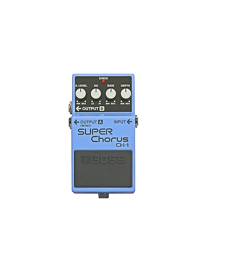 BOSS CH-1 - Super Chorus Pedal de efecto - Chorus