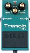 BOSS TR-2 - Tremolo Pedal de efecto - Trémolo