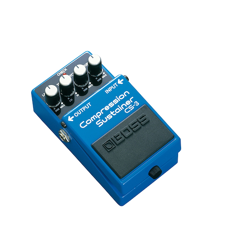 BOSS CS-3 - Compression-Sustainer Pedal de efecto - Compresor/Sustainer