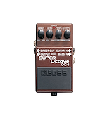 BOSS OC-3 - Super Octave Pedal de efecto - Octavador