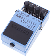 BOSS CEB-3 - Bass Chorus Pedal de efecto para bajo - Chorus