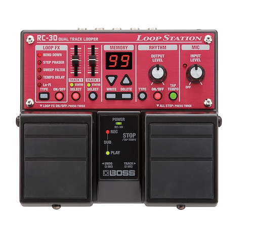 BOSS RC-30 - Loop Station (Twin Pedal) Pedal de efecto - Looper