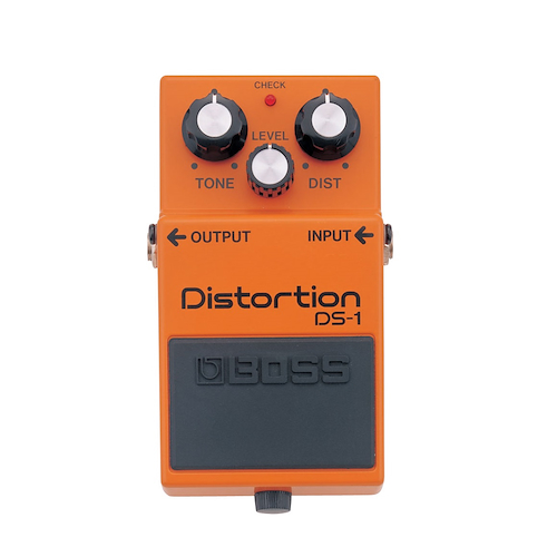 BOSS DS-1 - Distortion Pedal de efecto - Distorsión