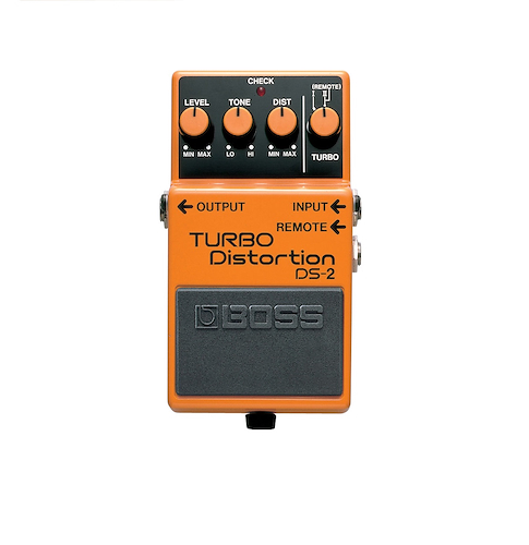 BOSS DS-2 - Turbo Distortion Pedal de efecto - Distorsión