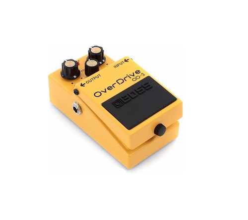 又昇樂器．音響】BOSS OD-3 OverDrive 破音效果器