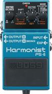 BOSS PS-6 - Harmonist Pedal de efecto - Armonizador/Pitch Shifter