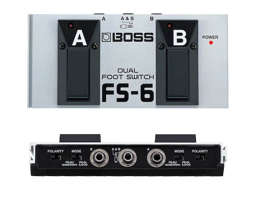 BOSS FS-6 - Dual Footswitch Pedal de control