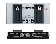 BOSS FS-6 - Dual Footswitch Pedal de control