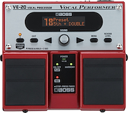 BOSS VE20 - Vocal Performer Pedalera multiefectos para voces