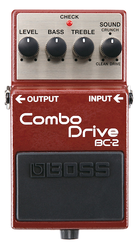BOSS BC-2 - Combo Drive Pedal de efecto - Overdrive