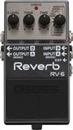 BOSS RV-6 - Digital Reverb Pedal de efecto - Reverb