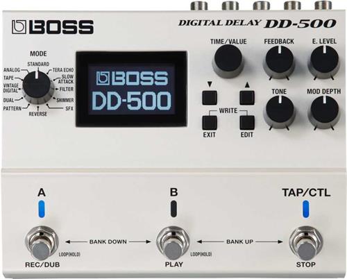 BOSS DD-500 - Digital Delay Pedal de efecto - Delay