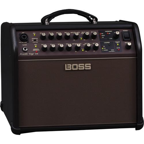 BOSS Acoustic Singer Live (60W) Amplificador p/Guitarra Acústica y Voces