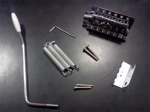 CARAYA BL-001A Puente completo para Stratocaster ZURDO