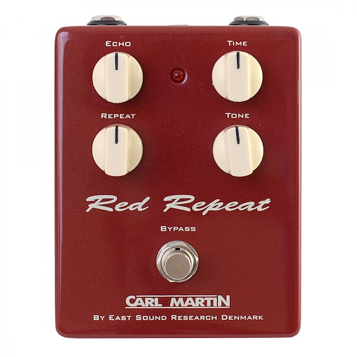 CARL MARTIN Red Repeat Pedal de efecto - Delay