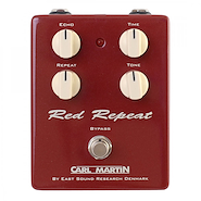 CARL MARTIN Red Repeat Pedal de efecto - Delay