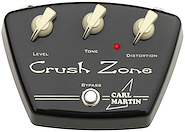 CARL MARTIN Crush Zone Pedal de efecto - Overdrive/Distorsión