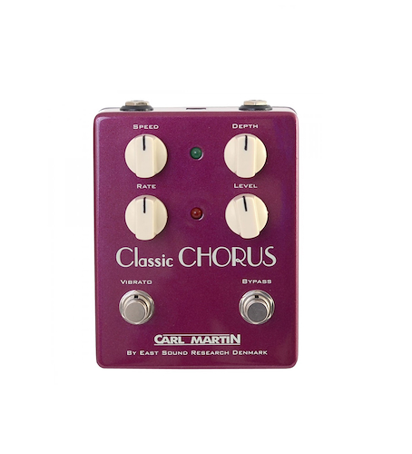 CARL MARTIN Classic Chorus Pedal de efecto - Chorus