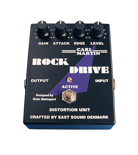 CARL MARTIN Rock Drive Pedal de efecto - Overdrive/Distorsión