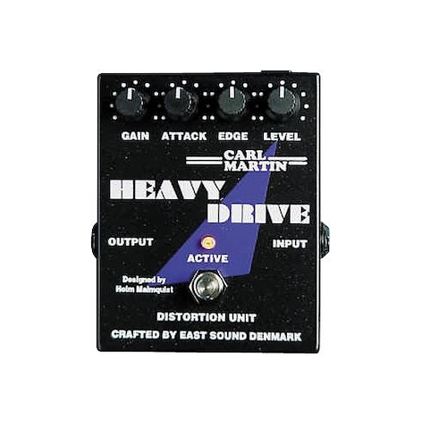 CARL MARTIN Heavy Drive Pedal de efecto - Overdrive/Distorsión