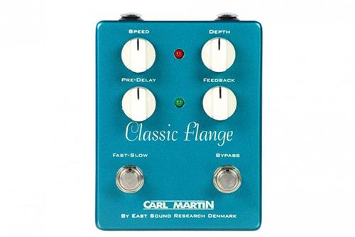 CARL MARTIN Classic Flange Pedal de efecto - Flanger