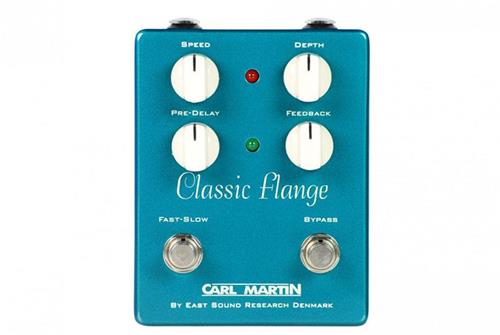 CARL MARTIN Classic Flange Pedal de efecto - Flanger