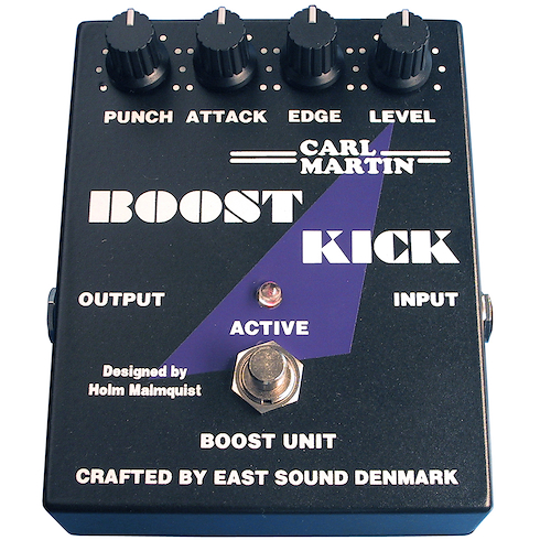 CARL MARTIN Boost Kick Pedal de efecto - Booster