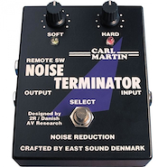 CARL MARTIN Noise Terminator Pedal supresor de ruidos