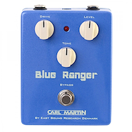 CARL MARTIN Blue Ranger Pedal de efecto - Overdrive/Distorsión