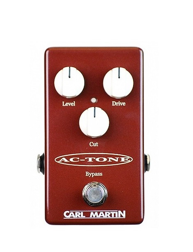 CARL MARTIN AC Tone Pedal de efecto - Emulador de equipos