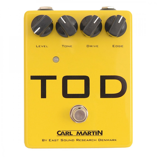 CARL MARTIN TOD Pedal de efecto - Overdrive/Distorsión