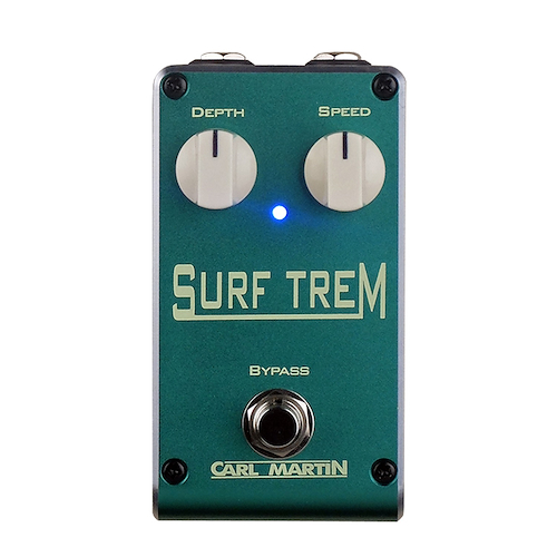 CARL MARTIN Surf Trem New Model Pedal de Efeccto - Tremolo